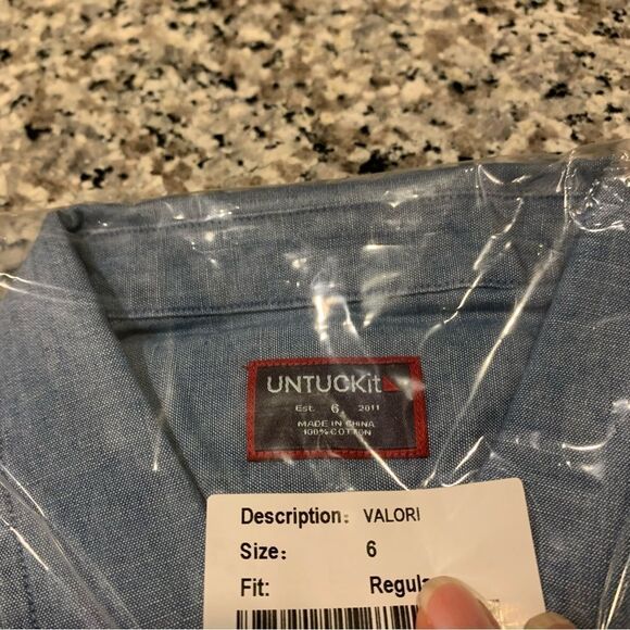 Untuckit Top 6 - Picture 3 of 5
